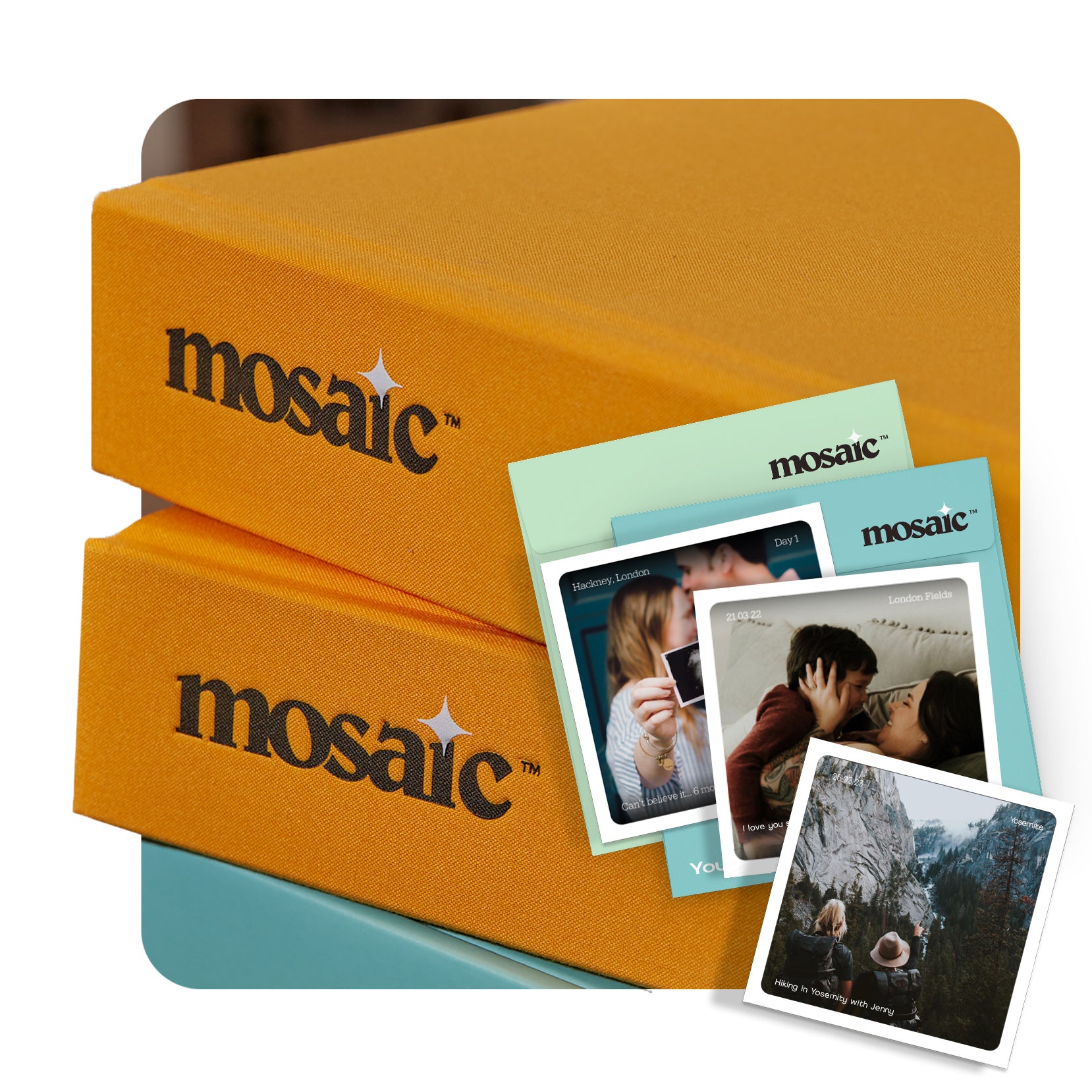 Mosaic Journal Album & Prints Bundle (Gift)