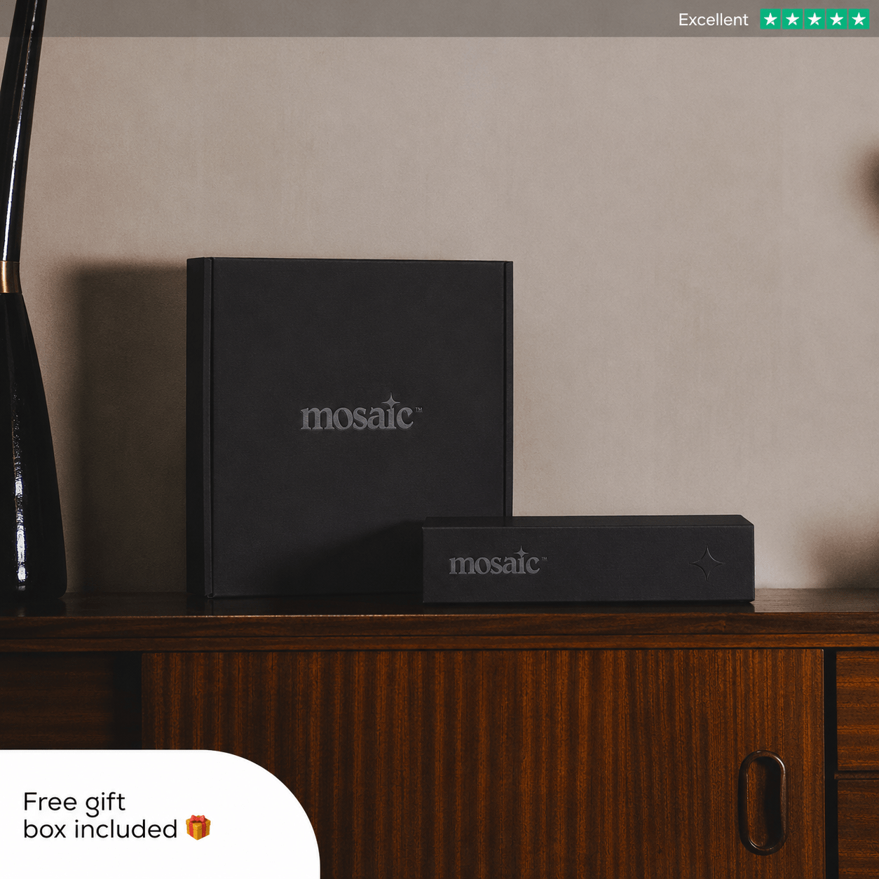 Mosaic Journal: Album & Prints Bundle (Gift)