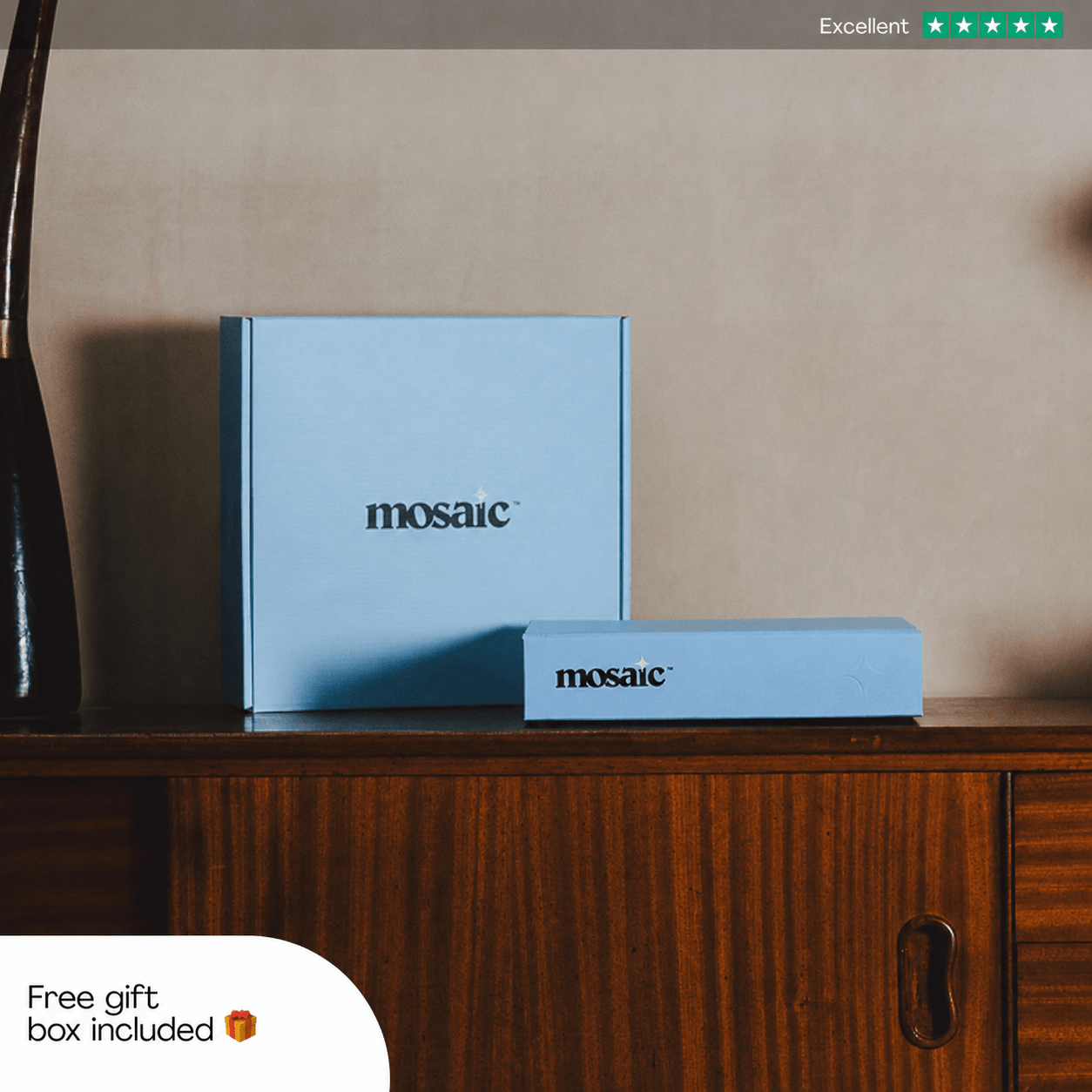 Mosaic Journal: Album & Prints Bundle (Gift)