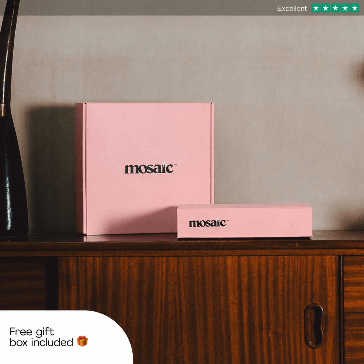 Mosaic Journal: Album & Prints Bundle (Gift)