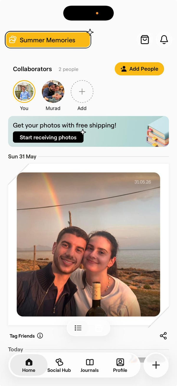 The Mosaic Journal app